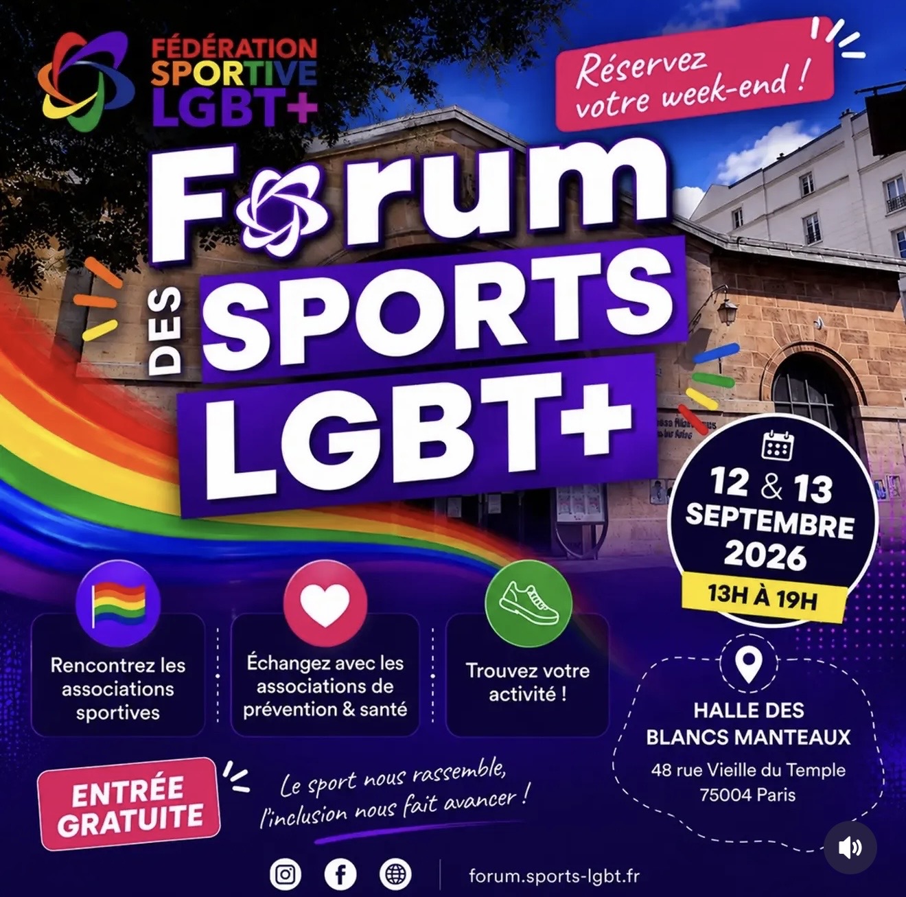 Forum du sport LGBTQIA+