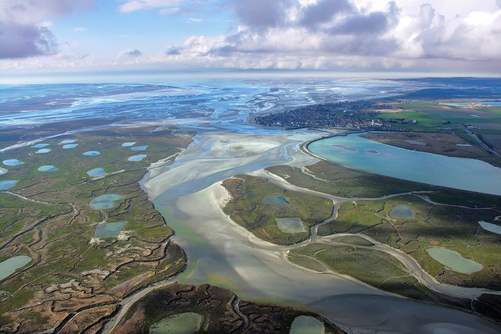 Balade vers la baie de Somme